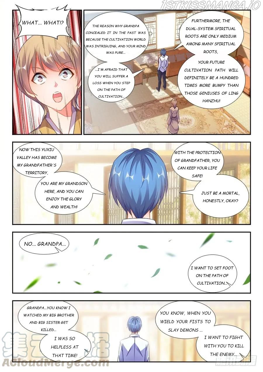 My Cultivator Girlfriend Chapter 422 9